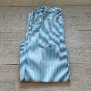 BDG Urban Outfitters Jeans in Blue & White Pinstripe Size 26